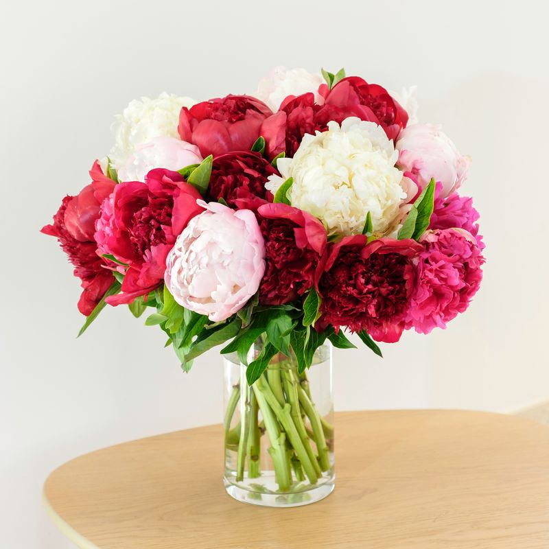 Bouquet de pivoines – Livraison Fleurs en 24H – Interflora - Anniversaire  de mariage